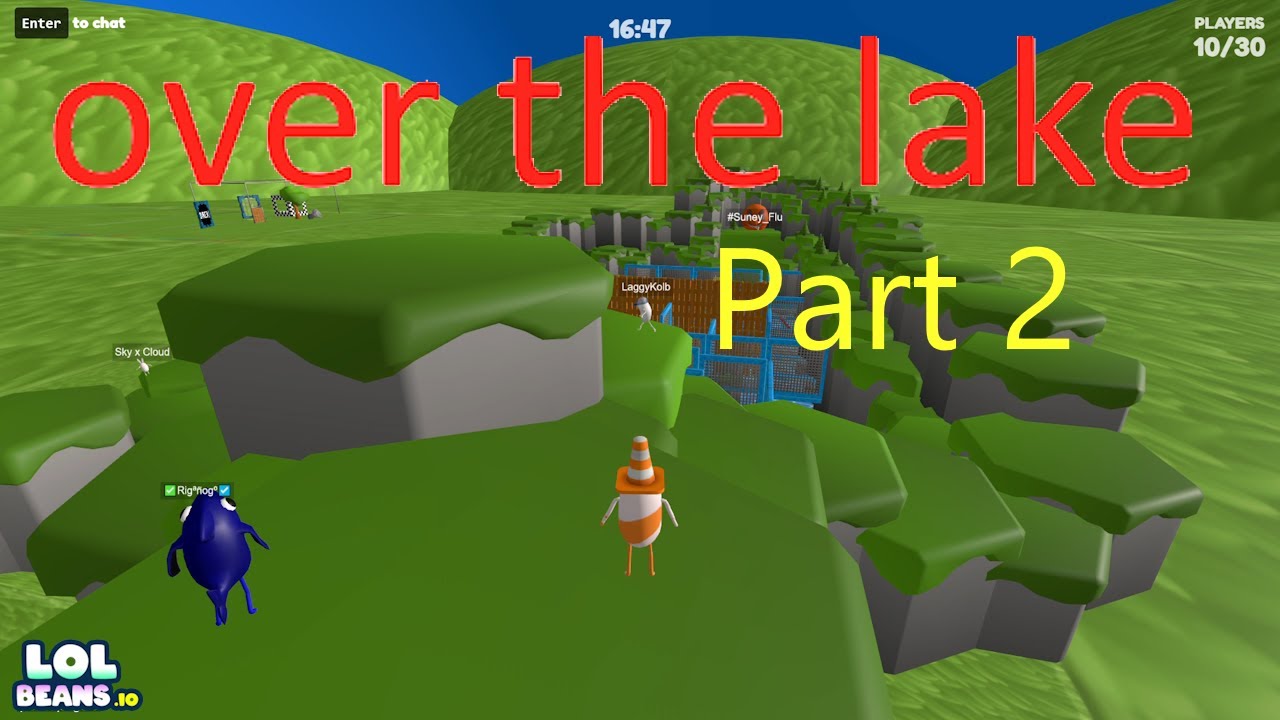 Over the lake - Part 2