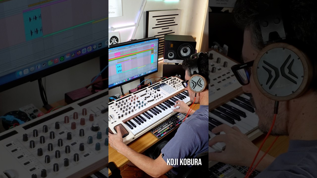 “Electric Feeling” (PolyBrute 12 Synthesizer) 