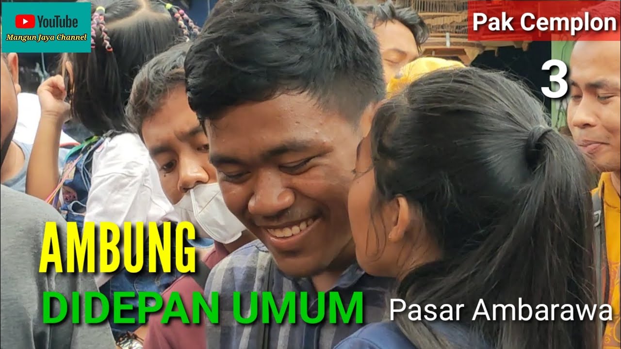 AMBUNGEN BOJOMU KEI HADIAH // PEDAGANG OBRAL LUCU