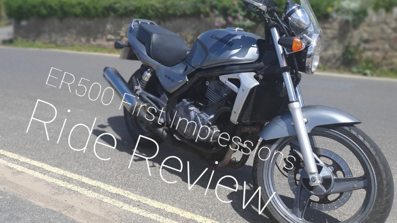 First Ride Review of The Kawazaki ER5