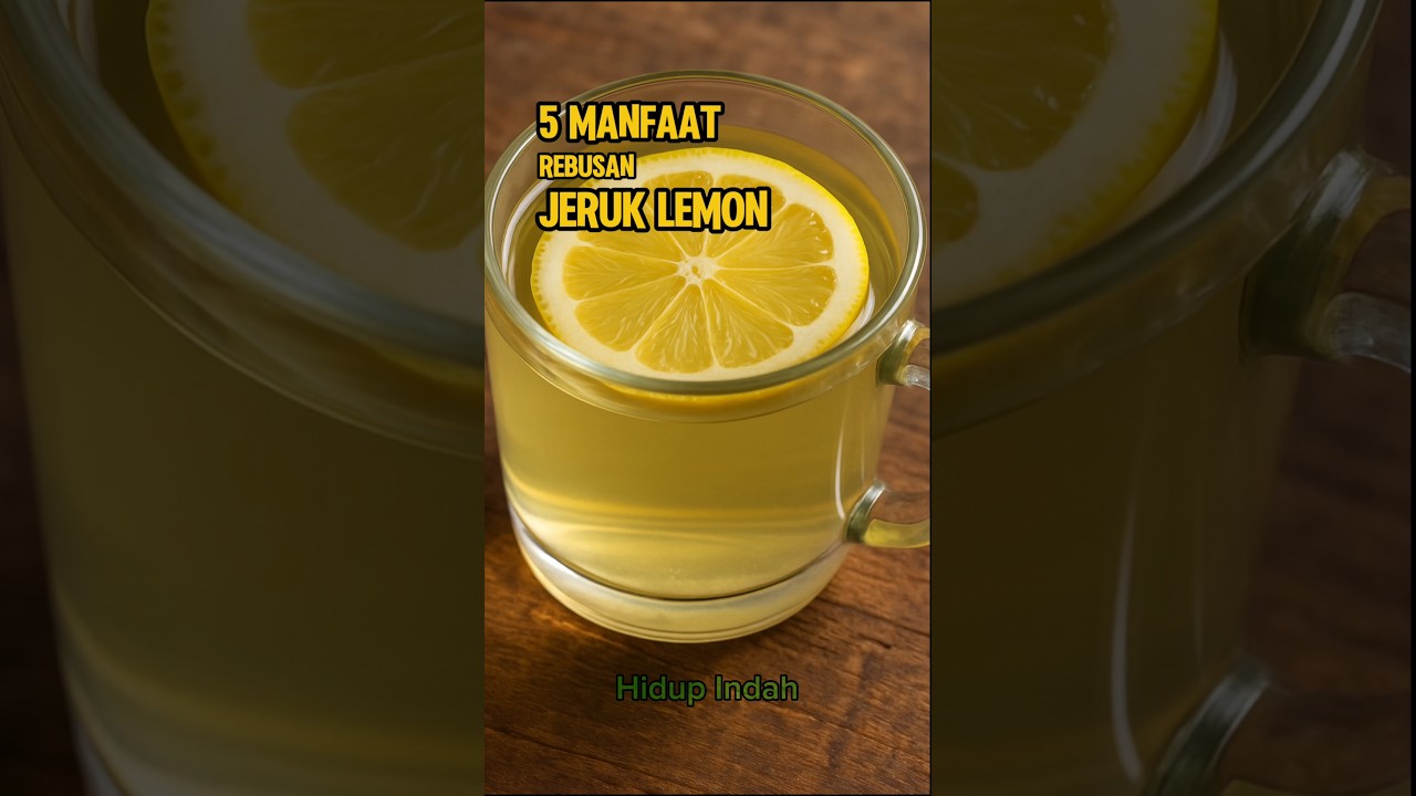5 Manfaat Rebusan Jeruk Lemon #hidupindah