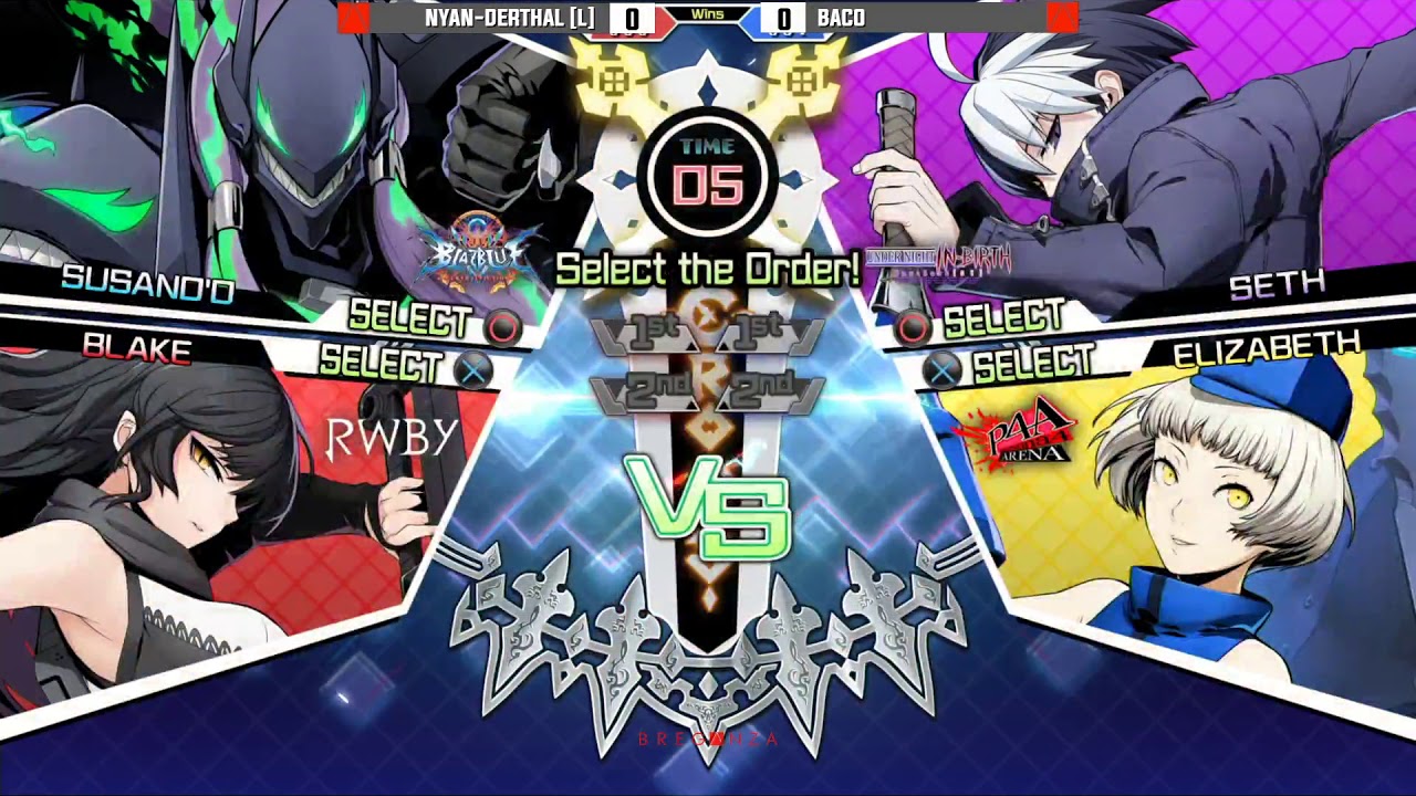 CFAC BBTAG Grand Final Nyan-derthal (Susano’o/Blake & Jubei/Yang) vs Baco (Seth/Elizabeth)