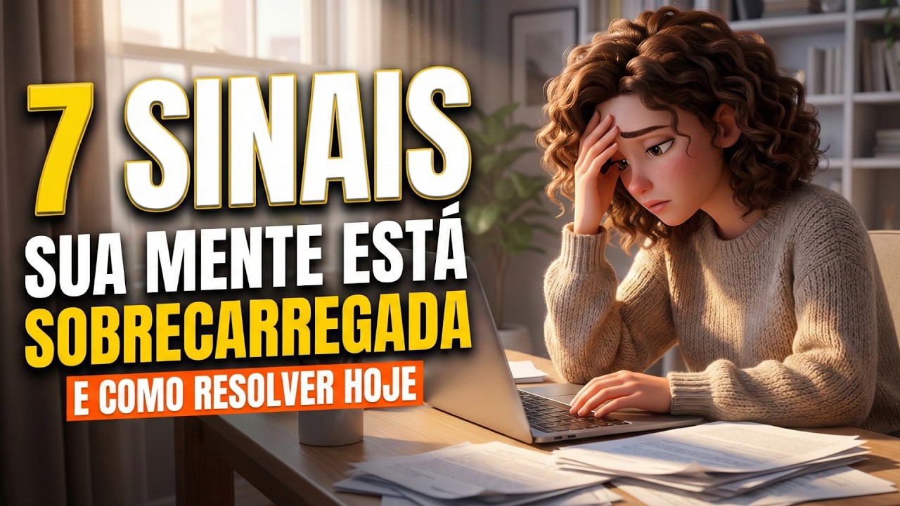 7 Sinais de Que Sua Mente Está Sobrecarregada e Como Resolver Isso Hoje!