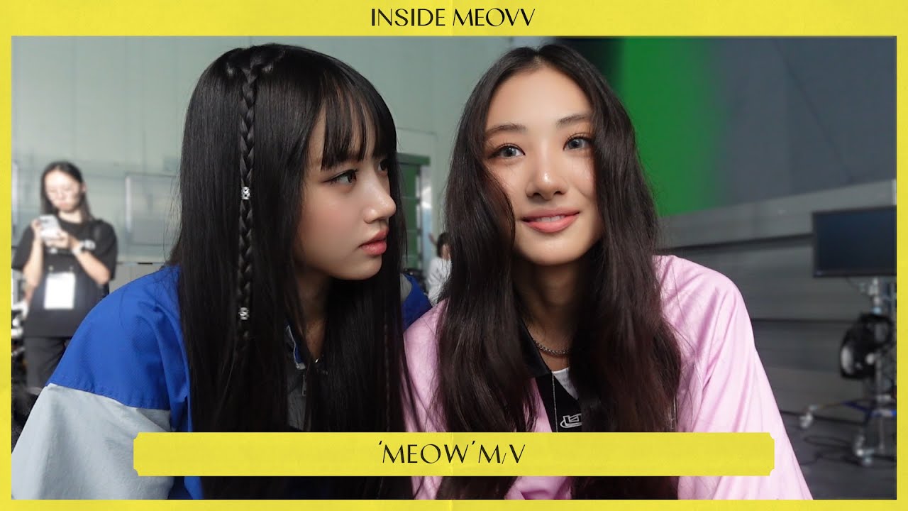 INSIDE MEOVV | 'MEOW' M/V