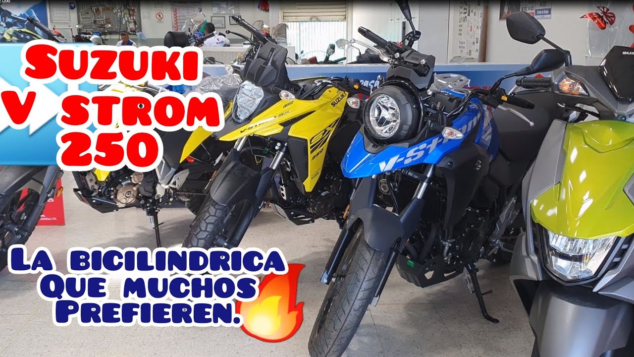 V strom 250 de suzuki 2024  - A Detalle!! Mejor que la sx 250 ? 🤔