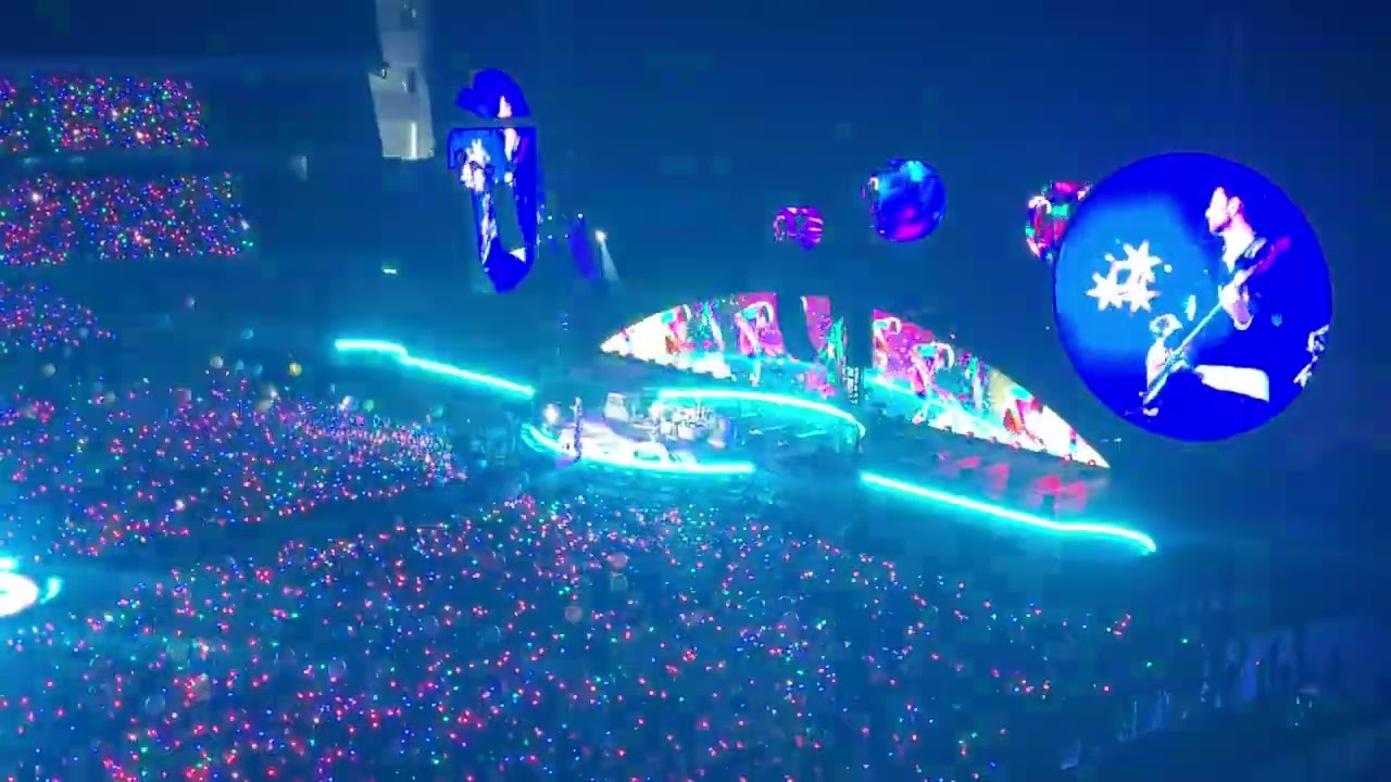 Coldplay - Higher Power / Adventure of a lifetime / Paradise (Buenos Aires) 02.11.2022