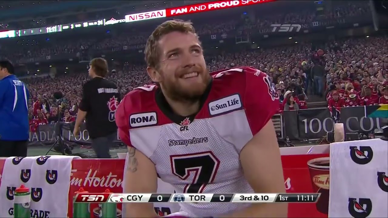 November 25, 2012 - CFL - 100th Grey Cup - Calgary Stampeders vs. Toronto Argonauts