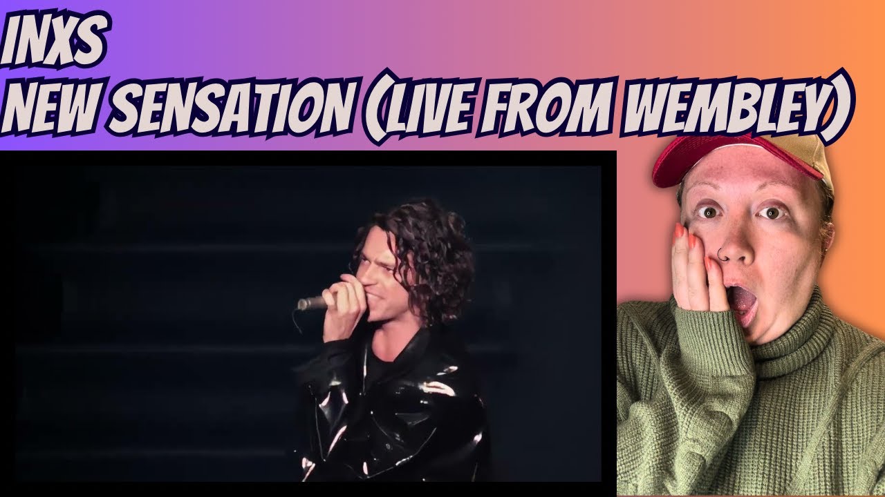 Reacting to INXS New Sensation LIVE at Wembley 1991 First Time Ever!