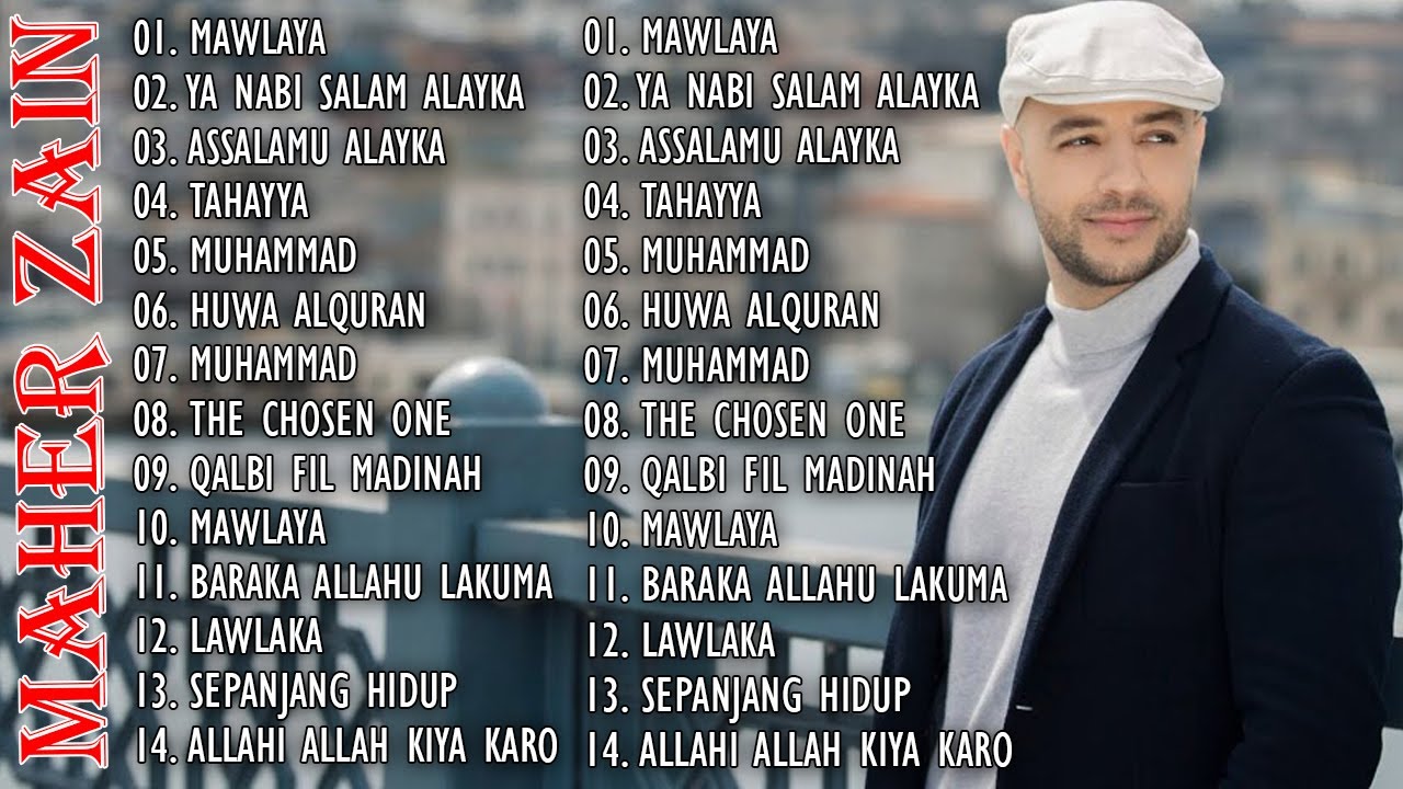 Maher Zain Full Album 2025| Top Arabic Songs 2025|ألبوم ماهر زين كامل ٢٠٢٥