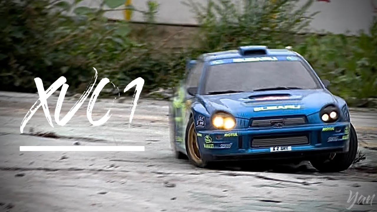 Tamiya xv01 subaru impreza wrc 2001 s7 rally car RC