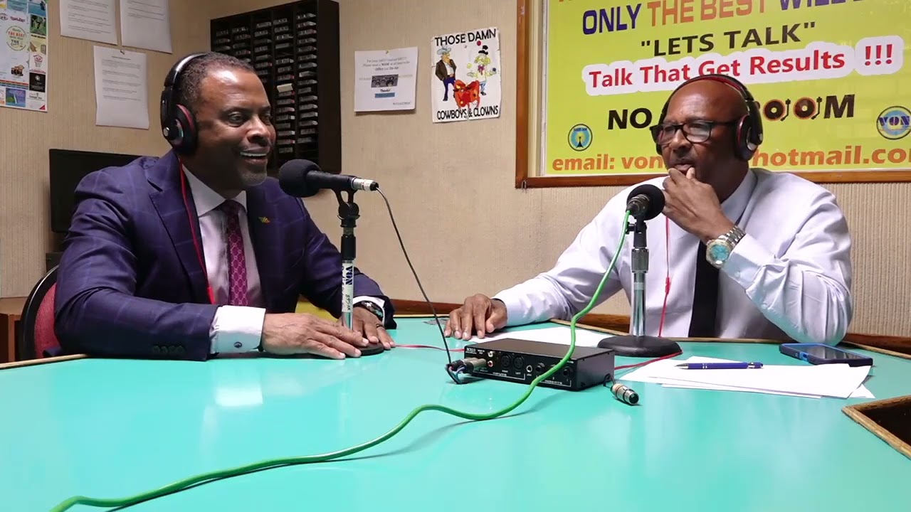 Gov't at Work - Hon. Mark Brantley - Premier of Nevis et al March 12 2026
