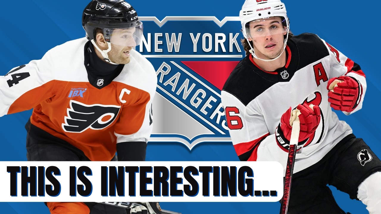 Rangers Trade Rumors ESCALATING... | Daily New York Rangers News & Rumors