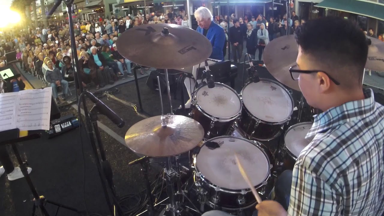 Waternelon Man Live - David Benoit (Drum Cam)