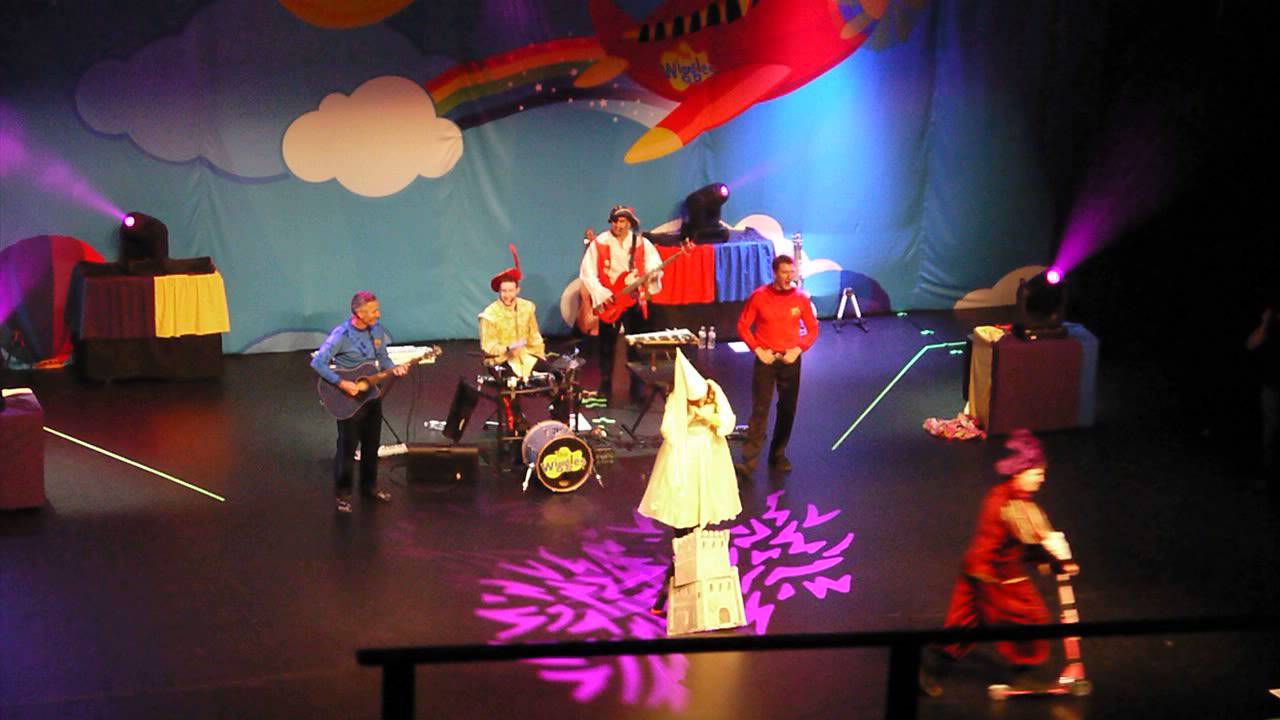 The Wiggles Story Time Live