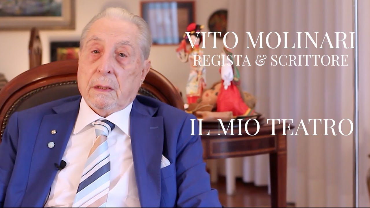 Vito Molinari - Il mio teatro