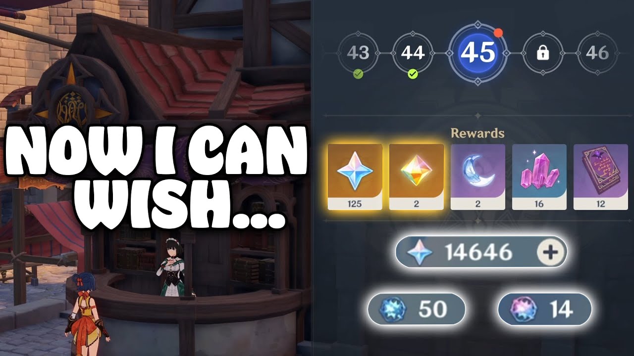 I didn't wish a SINGLE TIME until AR45