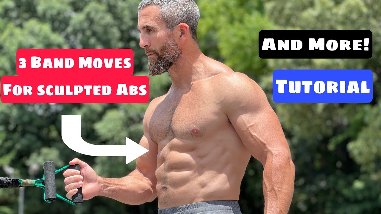 Want Better Abs? Try these 3 Band Moves!