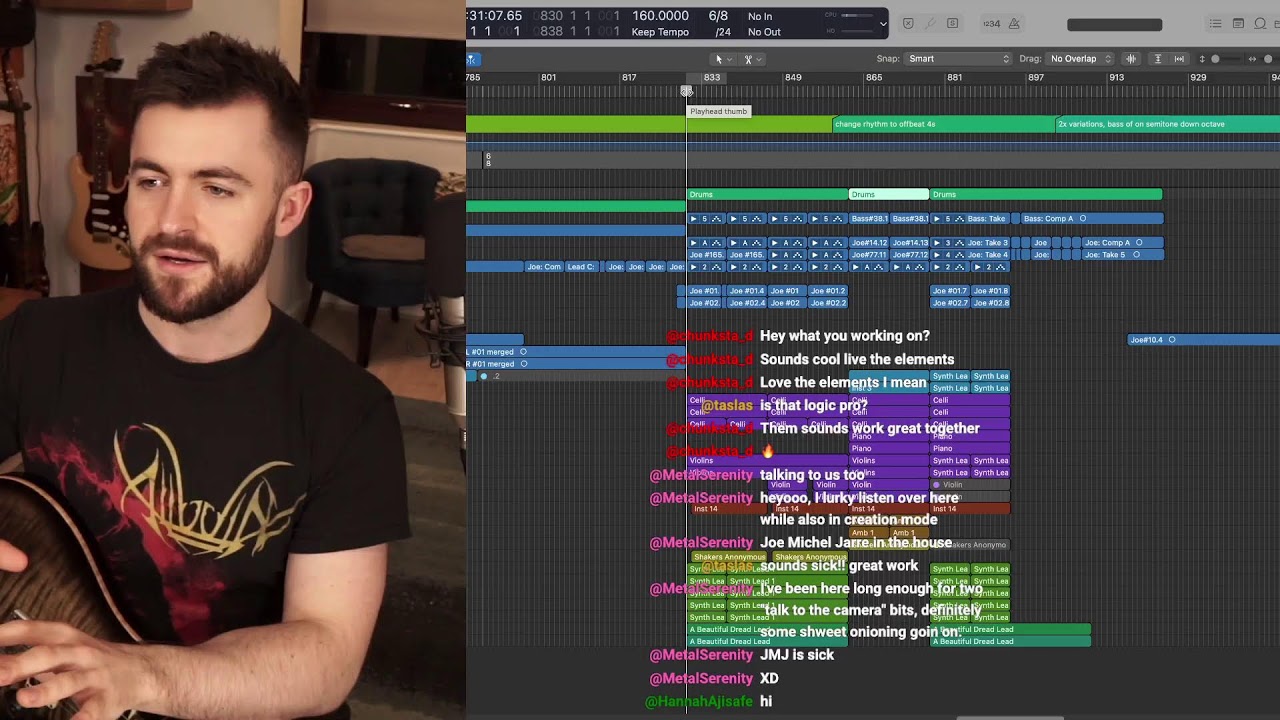 🔴Joe's Songwriting Journal - Rock/Metal Music Production🔴