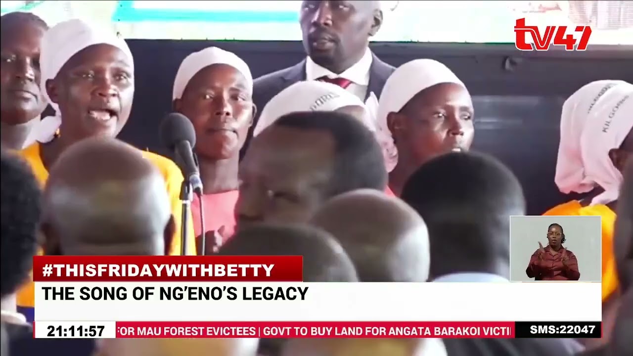 Artists pay tribute to Johana Ng’eno | President Ruto pledges KSh 20 million annually for artists