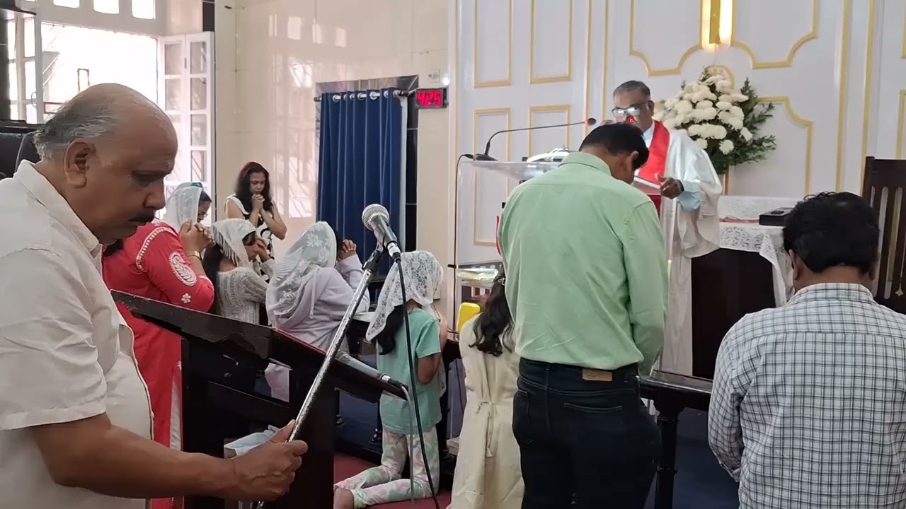 Prayer pastor n Dass 1_2_26 grant road church Mumbai 