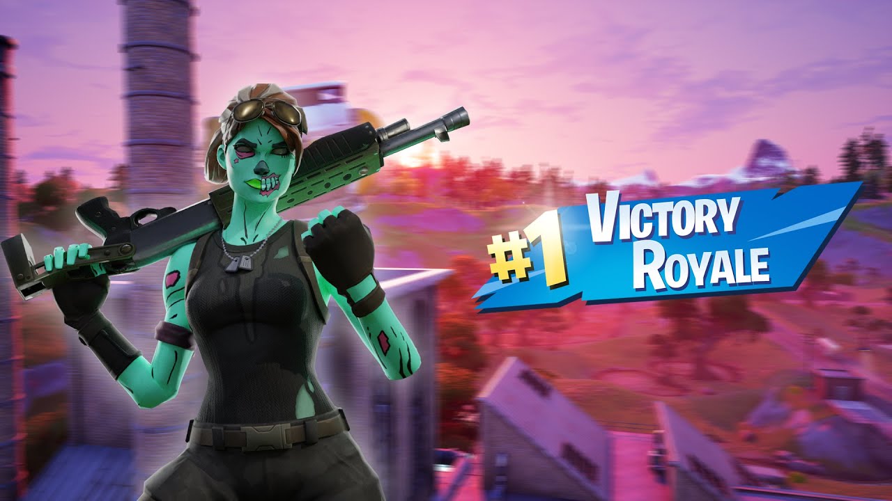 FORTNITE GHOUL TROOPER GAMEPLAY | HOW TO WIN AN ARENA GAME