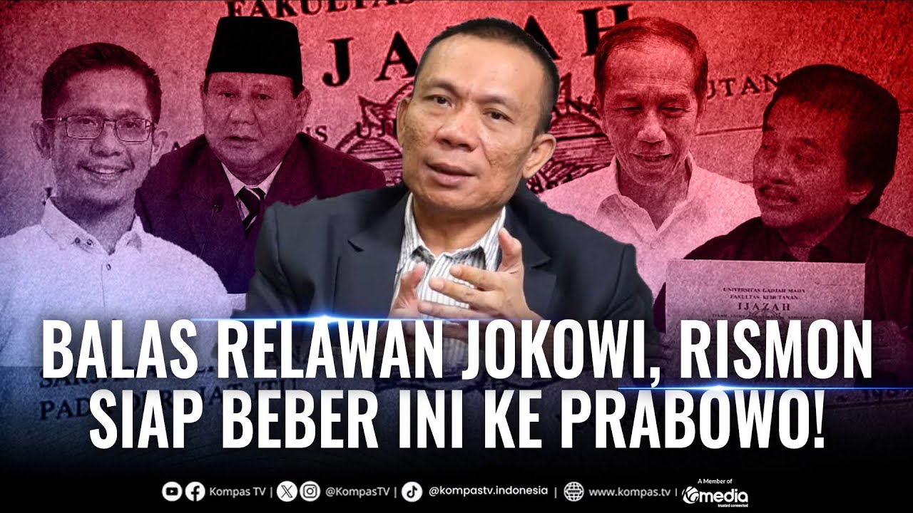 [FULL] Balas Relawan Jokowi ke Bareskrim, Rismon Sianipar Siap Beber Bukti Ini ke Presiden Prabowo