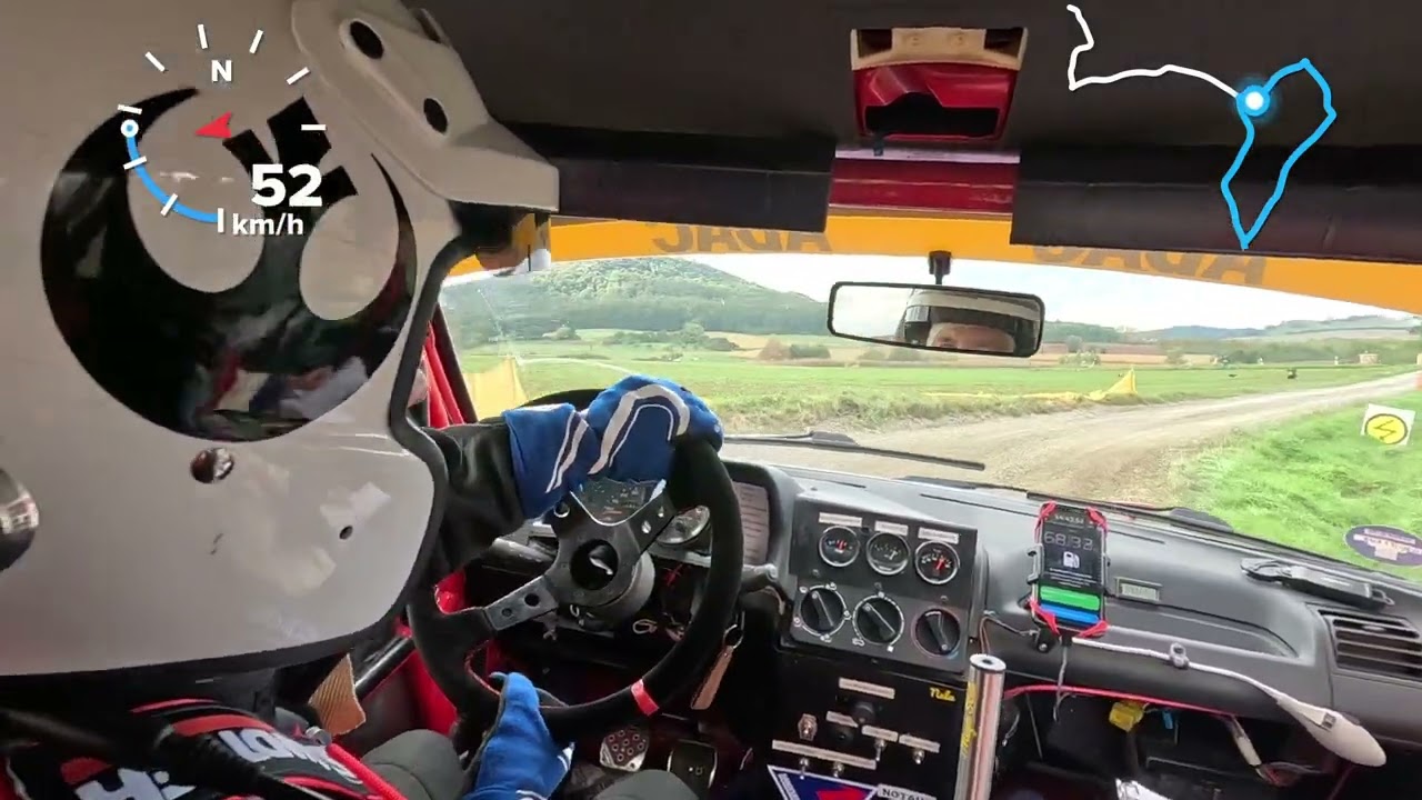 Rallye Bad Emstal 2024, WP4, Peugeot 205 GTi 1.9, Leidgschwendner / Wildschütz