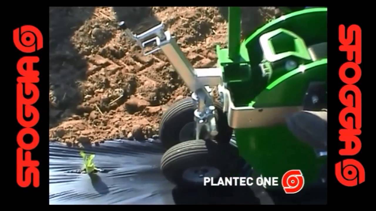 Рассадопосадочная машина для высадки касcетами. Спец видео для овощеводов