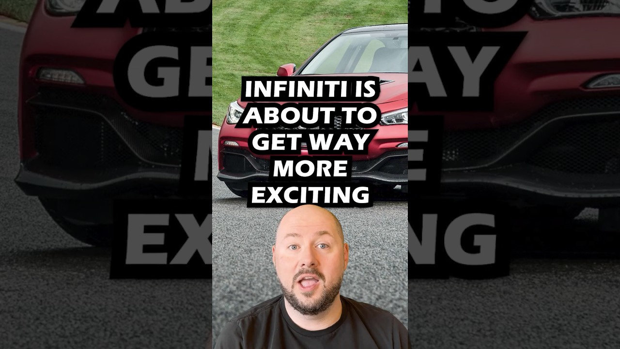 Вот чего мы ждем от Infiniti.