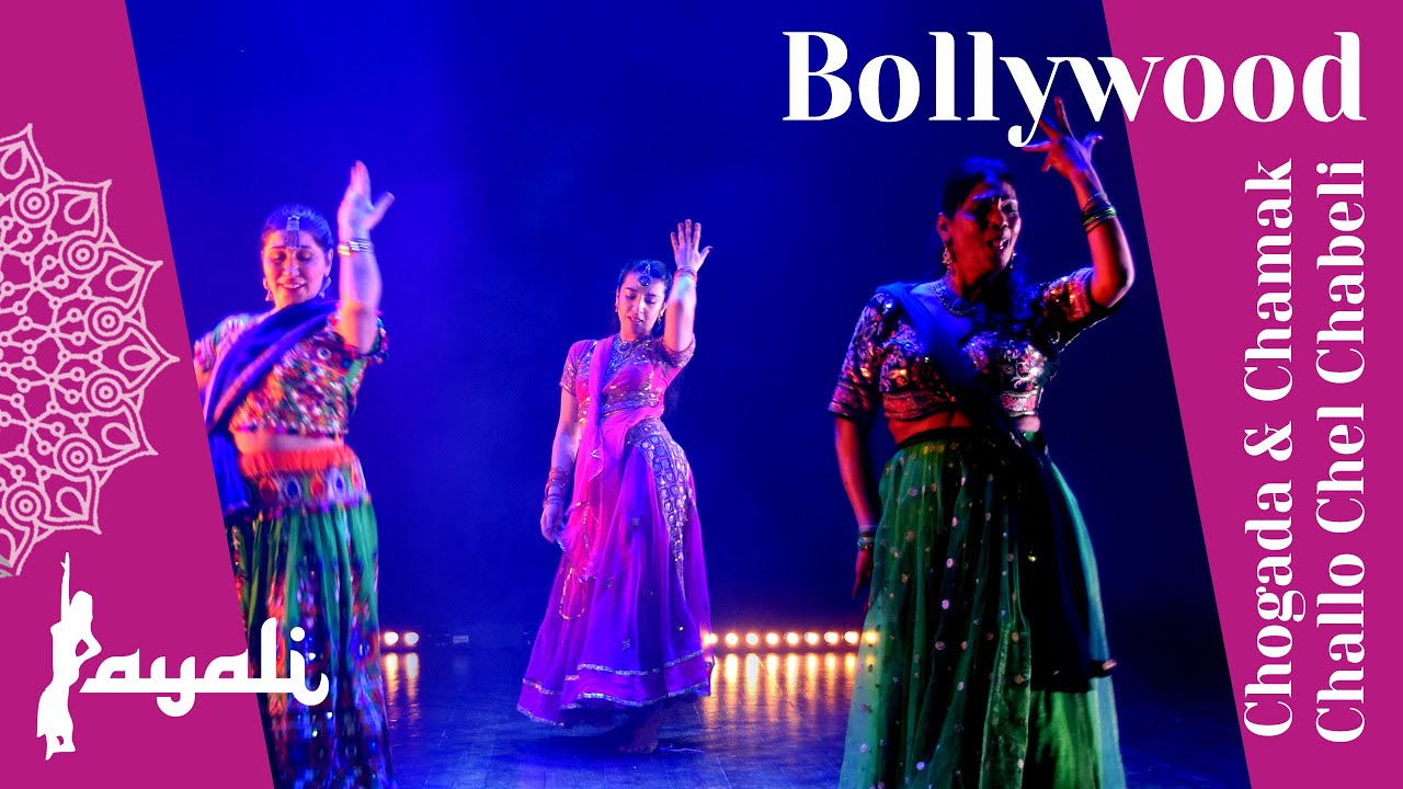 Chogada & Chamak Challo Chel Chabeli | Bollywood with Jeanette's students at Layali, Sweden 2025