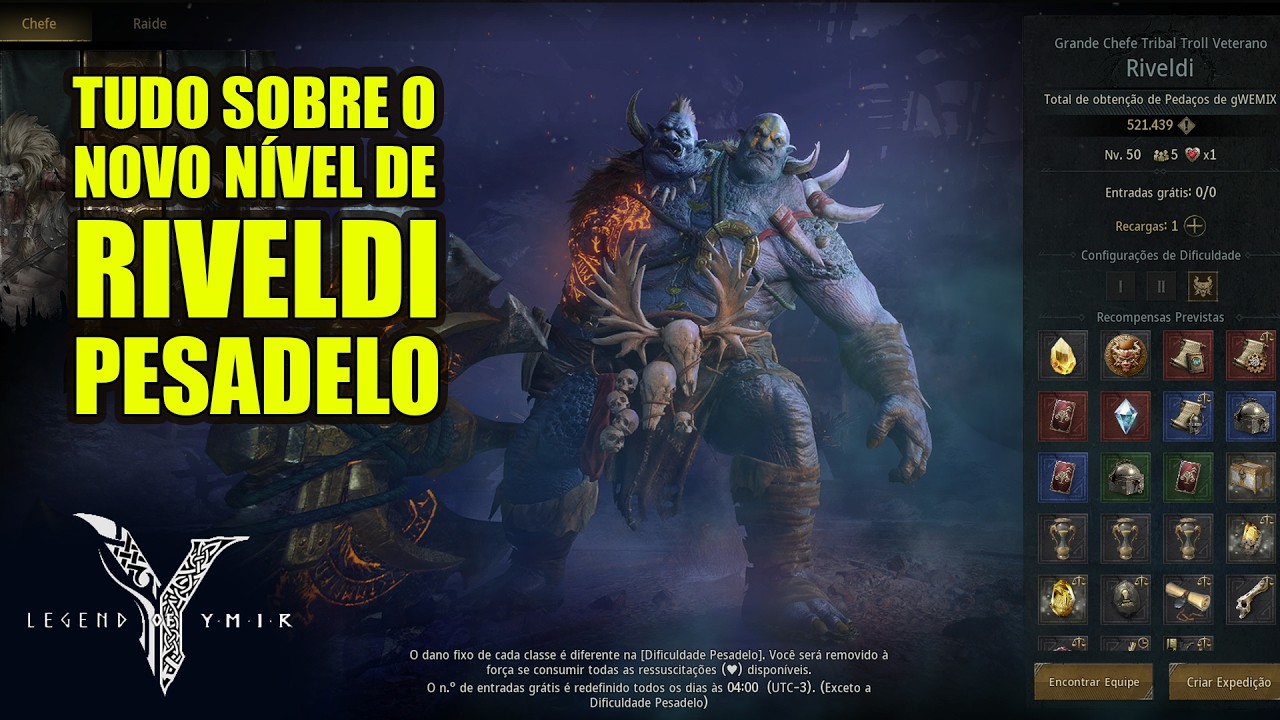 HOW TO BEAT THE NIGHTMARE RIVELDI! ⚠️ ESSENTIAL TIPS | Legend of Ymir