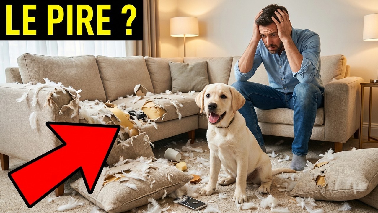 Le Labrador est-il le chien de famille IDÉAL ? (Ce qu'on ne vous dit pas) 🏠🐶