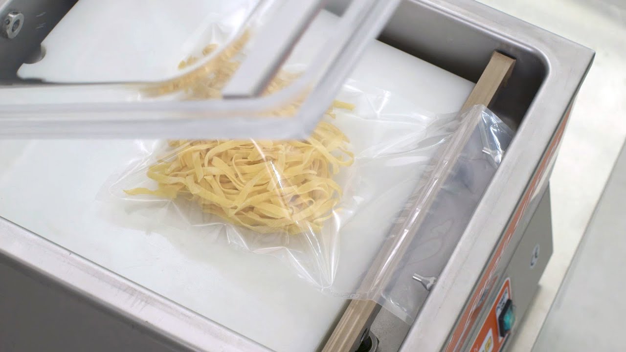Modified atmosphere packaging with VALKO chamber vacuum packaging machine