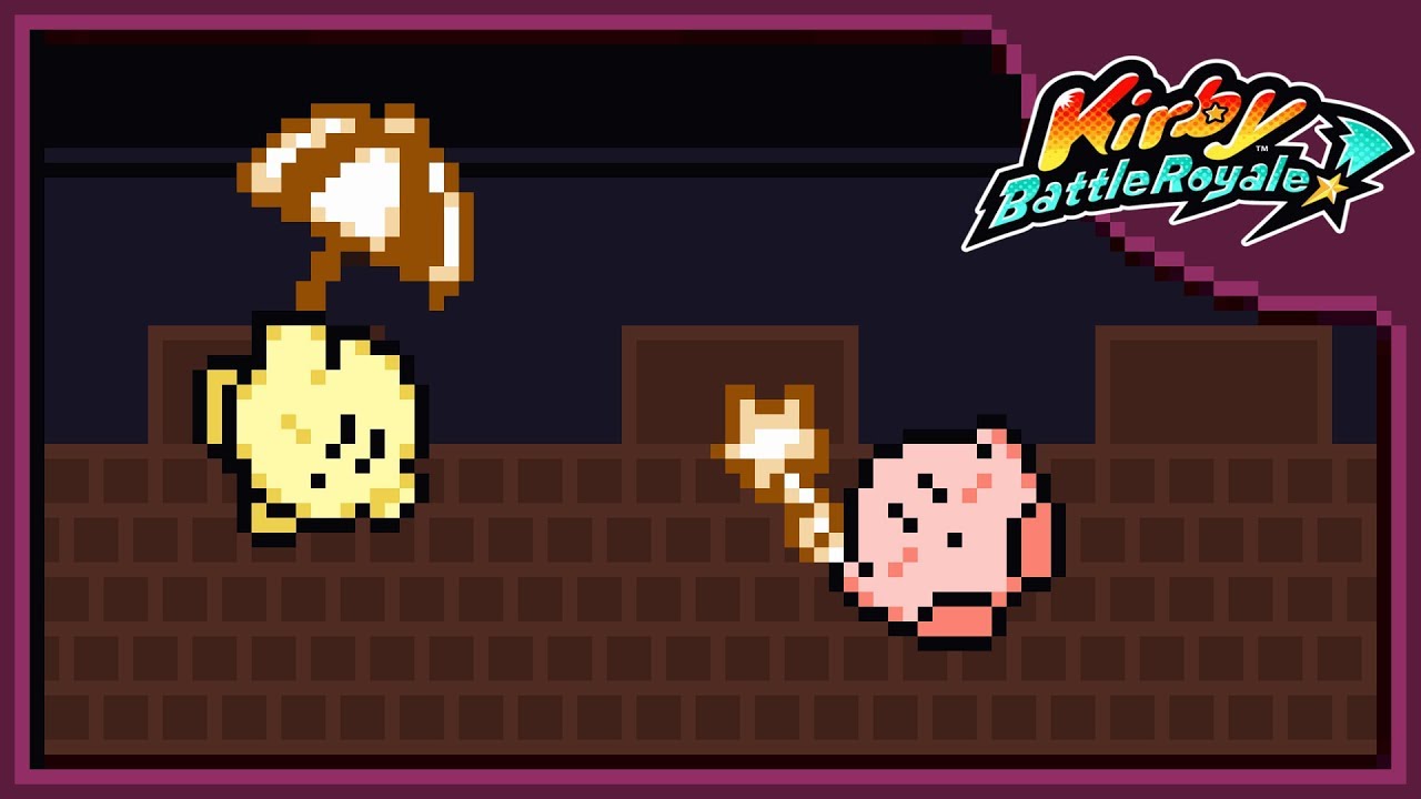 Main Theme (8-BIT) - Kirby Battle Royale