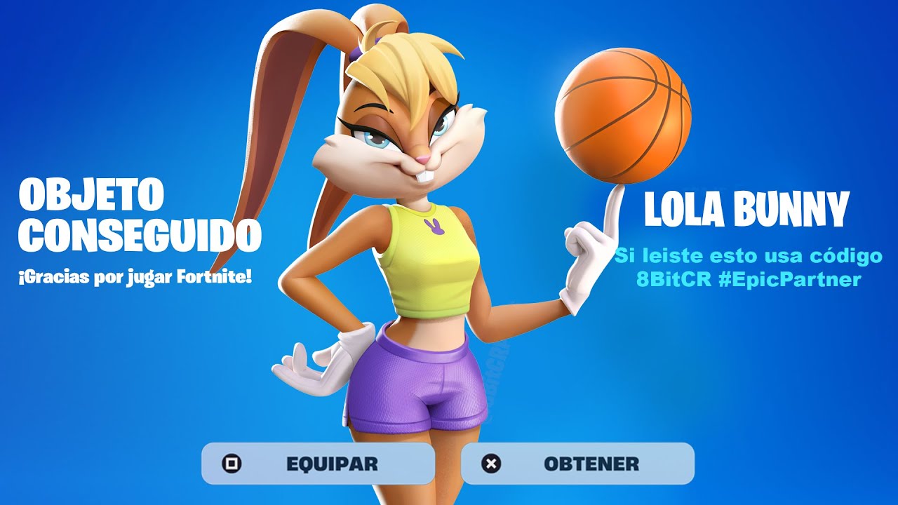 SPACE JAM x FORTNITE