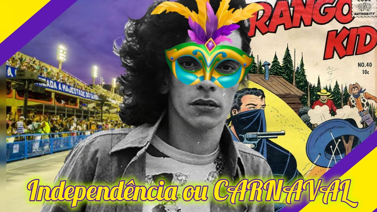 Um grito de INDEPENDÊNCIA // Eu quero é botar meu bloco na rua// Sérgio Sampaio - Análise 