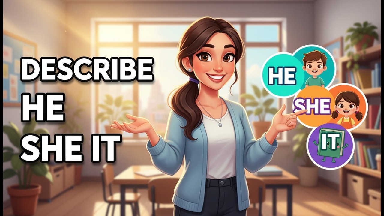 Mastering 'To Be': Your First Steps in English | Part 01