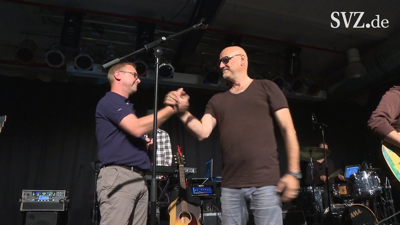 SVZ Reporter überrascht Profimusiker von Wingenfelder