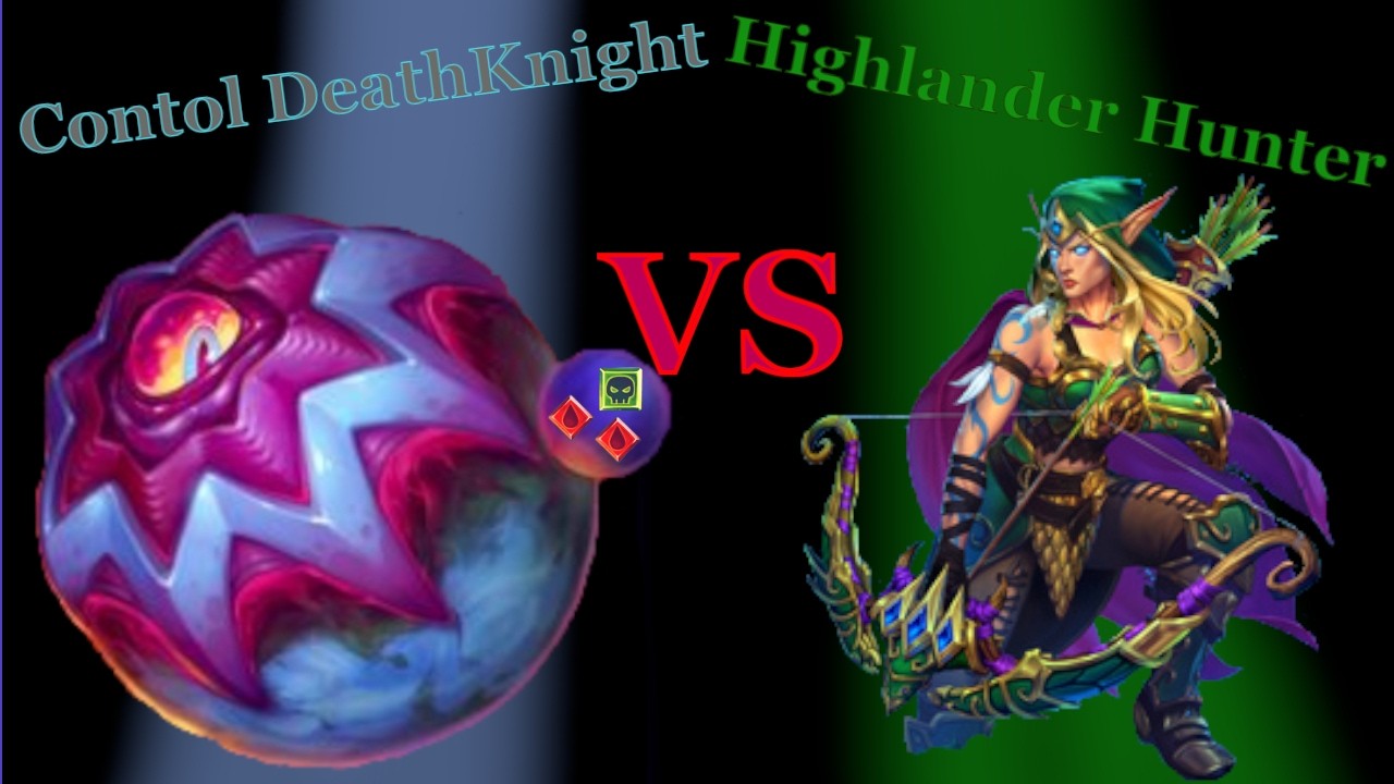 BBU Deathknight vs Highlander Hunter | Hearthstone