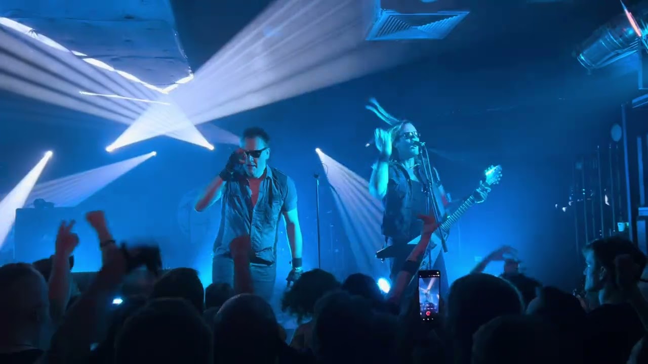 Die Krupps - Robo Sapien (Live @ Hybrydy, 02.09.2025, Warsaw)
