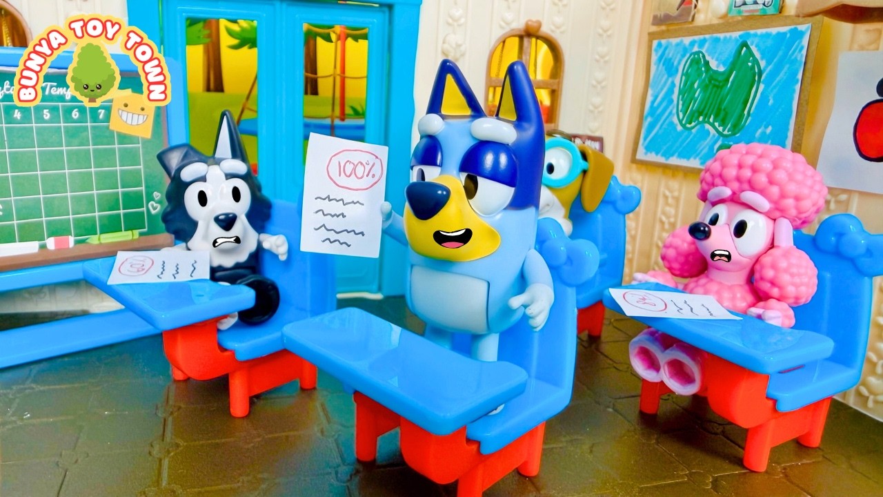 BLUEY Don't Be Arrogant | Lessons For Kids | Pretend Play with Bluey Toys
