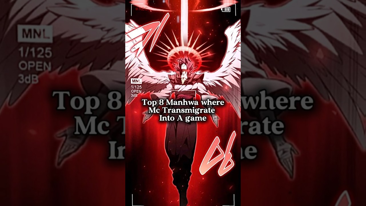 𝙏𝙤𝙥 8 𝙈𝙖𝙣𝙝𝙬𝙖 Where Mc Transmigrates To A Game World! 🎨 #manhwa #editfavmanhwa #anime