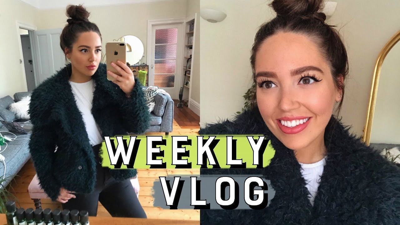 You Can Never Have Too Much Coffee.. ☕️ WEEKLY VLOG #6