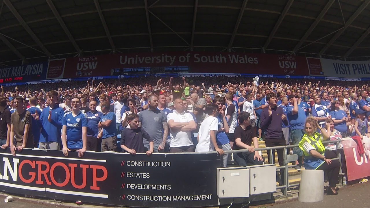 FAN CAM: REACTION TO BIRMINGHAM SCORING v FULHAM