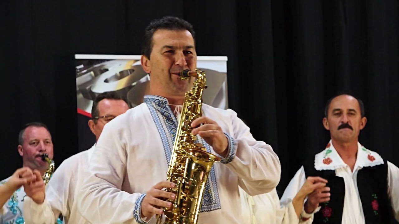Decebal Posteiu - Joc de Banat / Saxofon