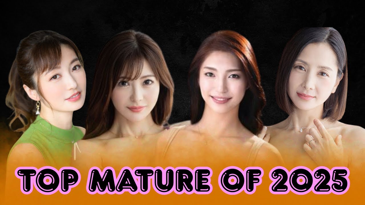 Top Mature(MOM) Japanese &Delta;V Actresses 2025 | Episode 3