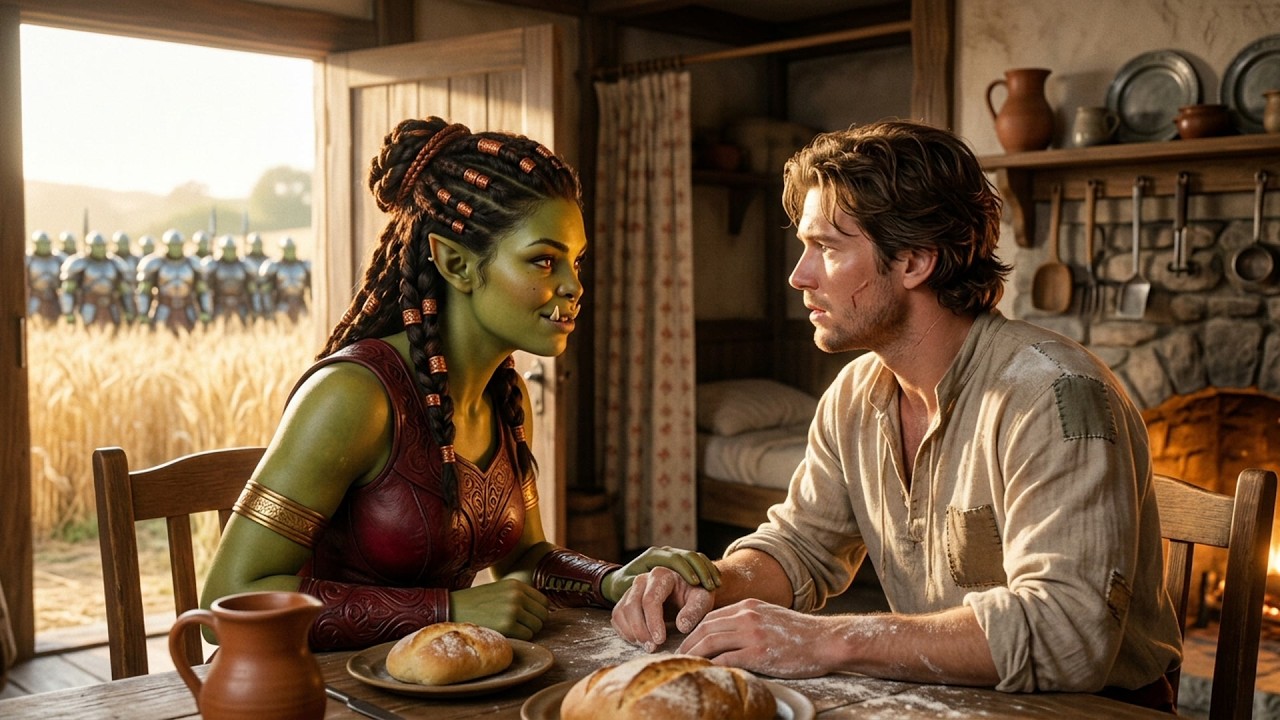 The Chieftain Offered Her Wealth and Power&mdash;The Orc Girl Said, 'I Choose the Poor Farmer'