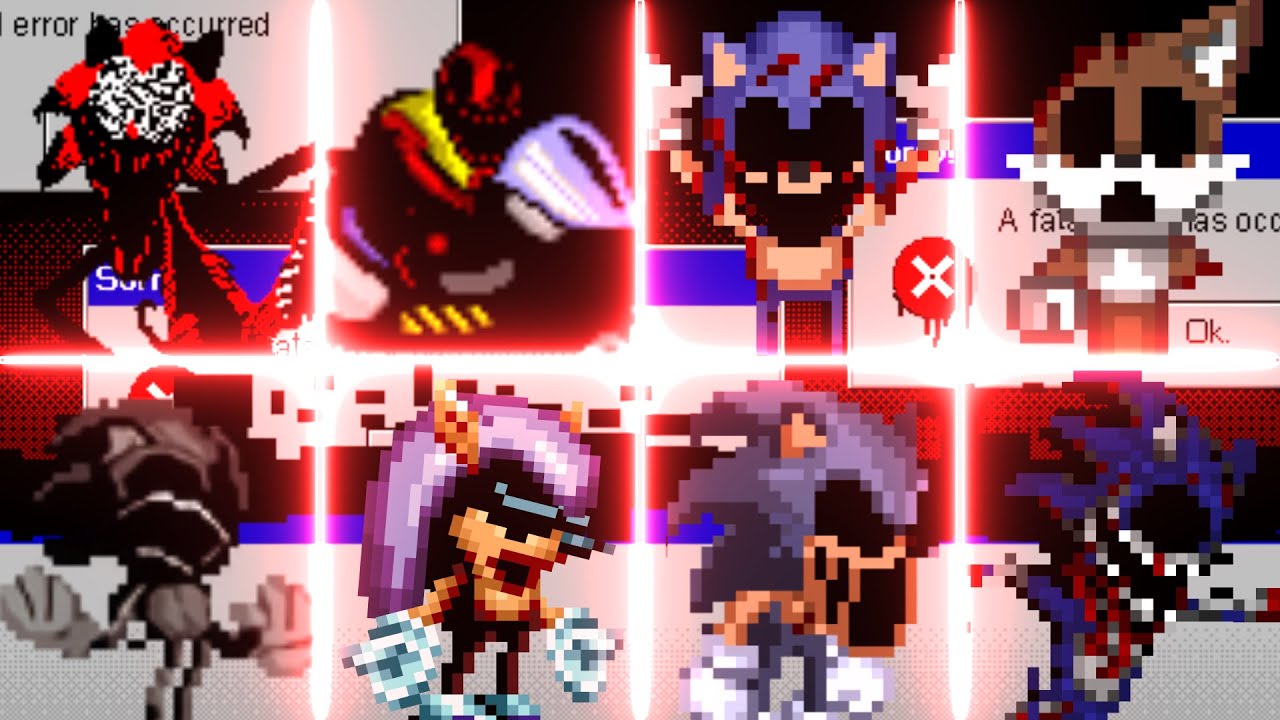 (All Pixel) Fatality Error But Everytime it's The Opponent's Turn Different Mod and Reskin Change🎵