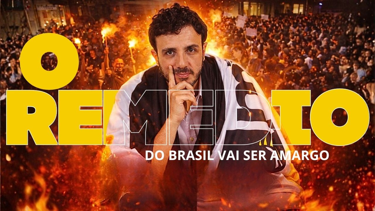 O REMÉDIO PARA O BRASIL É AMARGO @renansantosmbl #mbl #ceará #cortesmbl #política #