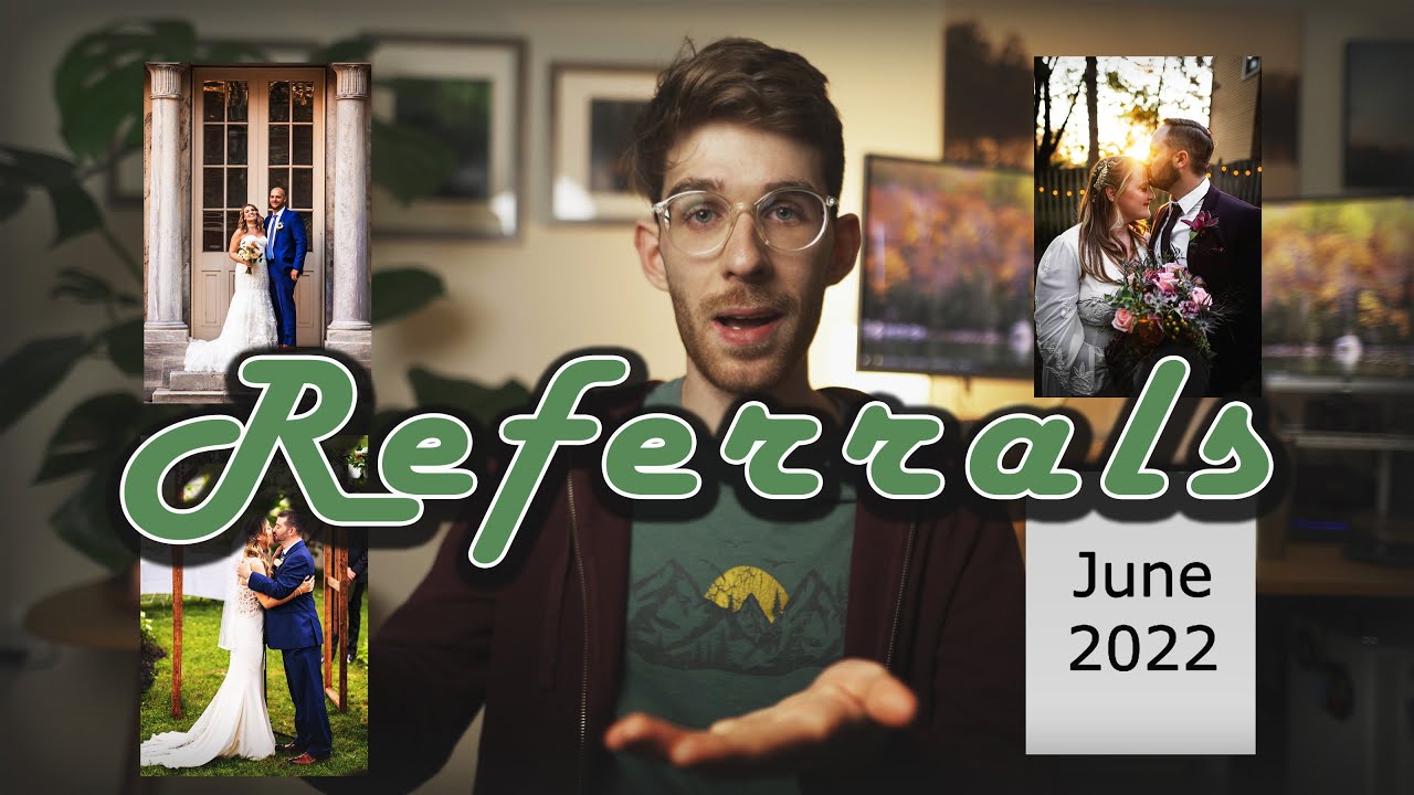 Referrals - How to Grow Your Wedding Photography Business Organically